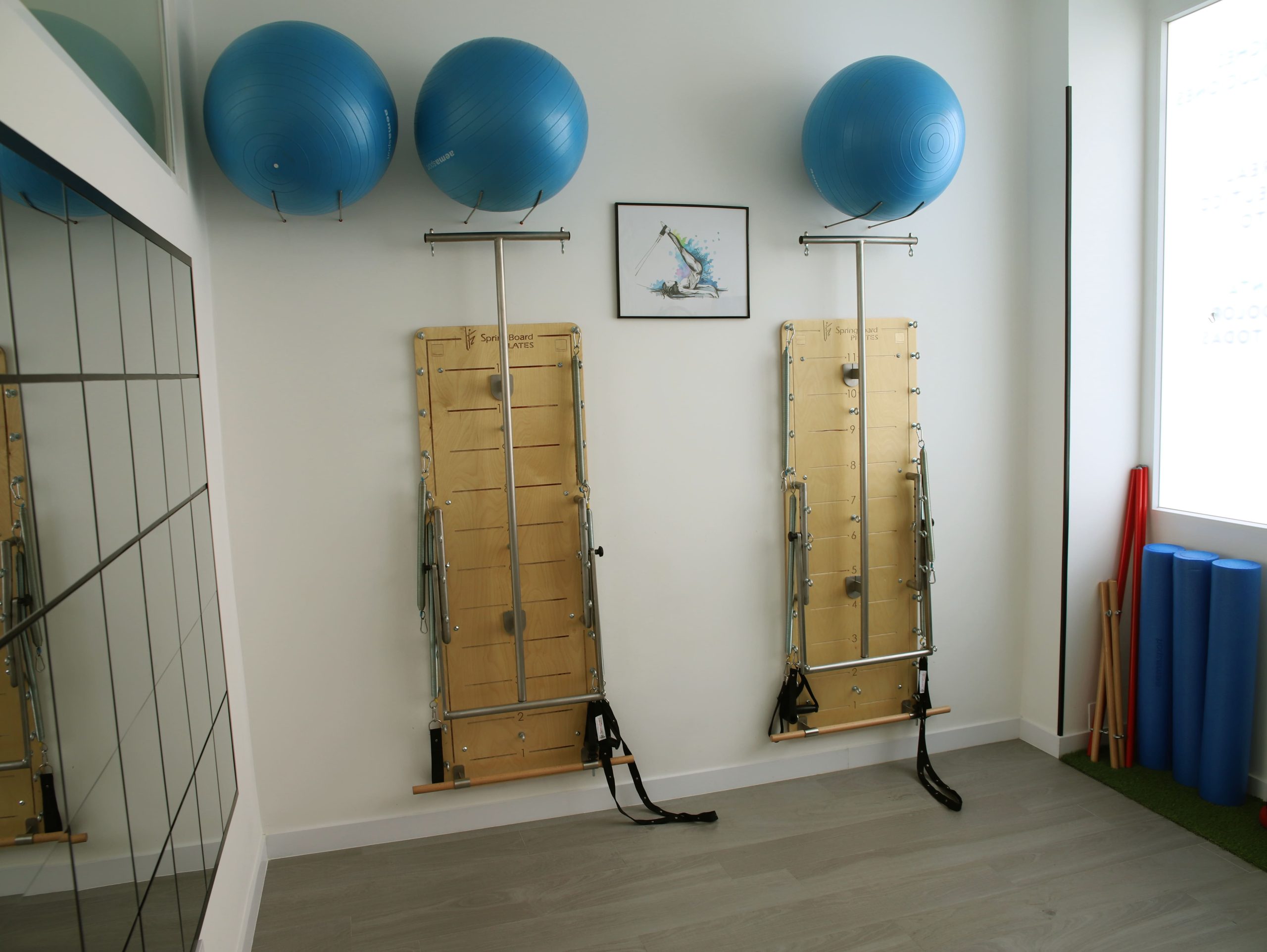Instalaciones y salas de Fisioterapia Tembo en Carabanchel Madrid
