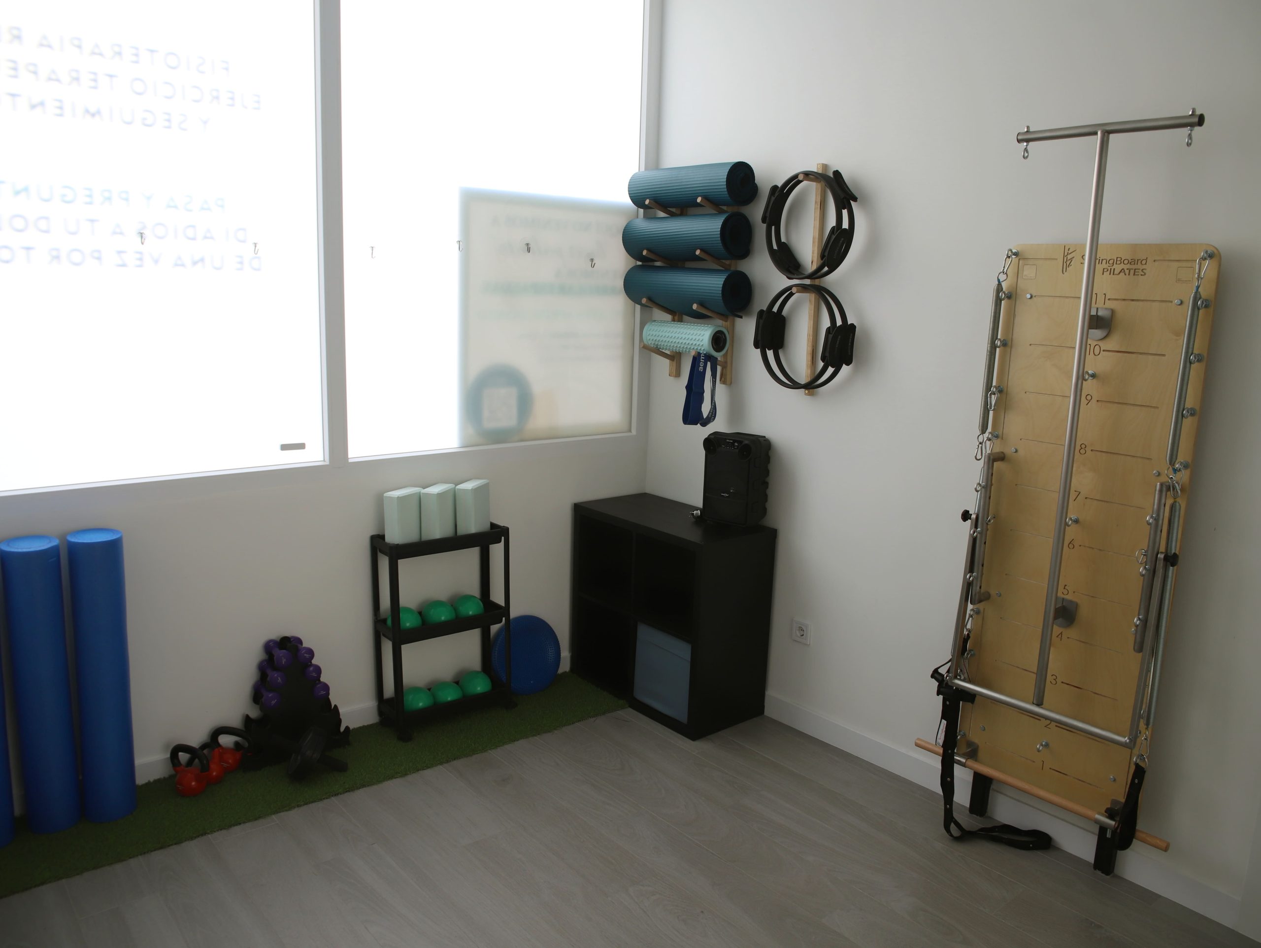 Ejercicio terapéutico supervisado por fisioterapeuta en Carabanchel