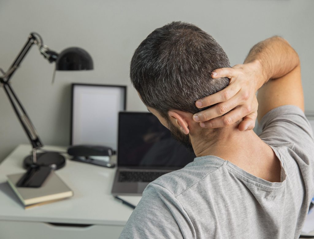 Dolor cervical recurrente y contractura de cuello