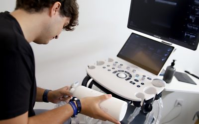 Ecografía diagnóstica en fisioterapia: ver tu lesión en la primera sesión, no dentro de tres semanas